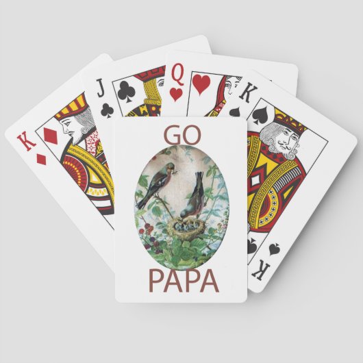 Los Papa Spielkarten (Rückseite)