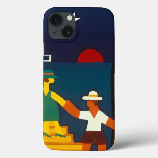 Los Papás de Olivia 2005 Case-Mate iPhone Hülle (Rückseite)