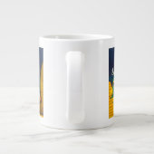 Los Papás de Olivia 2005 Jumbo-Tasse (Rückseite)