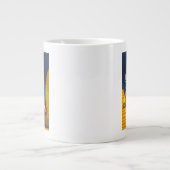 Los Papás de Olivia 2005 Jumbo-Tasse (Vorderseite)
