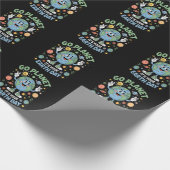 Los Planet Dein Tag der Erde Geschenkpapier (Ecke)