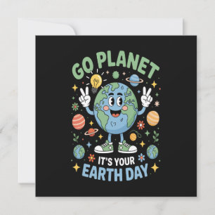 Los Planeten, es Euer Tag der Erde Einladung