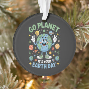 Los Planeten, es Euer Tag der Erde Ornament