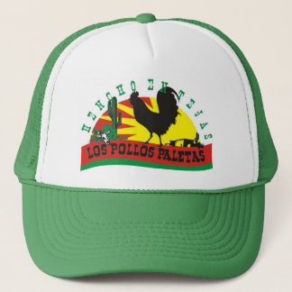 los Pollos paletas Truckerkappe