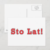 Los! Postkarte (Vorne/Hinten)