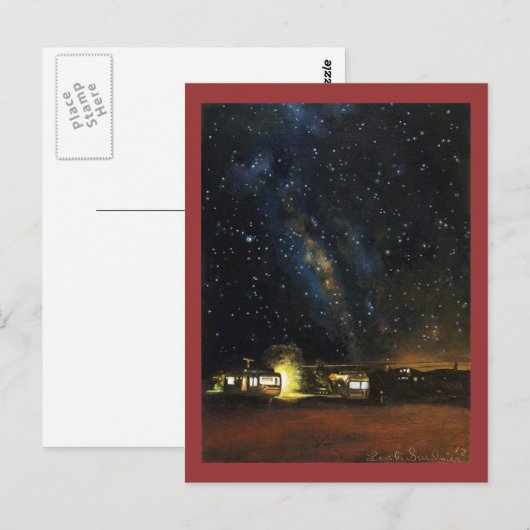 Los Rancheros Postkarte (Vorne/Hinten)