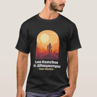 Los Ranchos De Albuquerque New Mexico Nm Urlaub T-Shirt