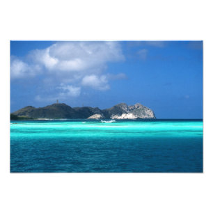 Los Roques-Inseln, Venezuela Fotodruck