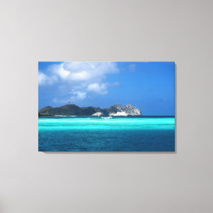 Los Roques-Inseln, Venezuela Leinwanddruck