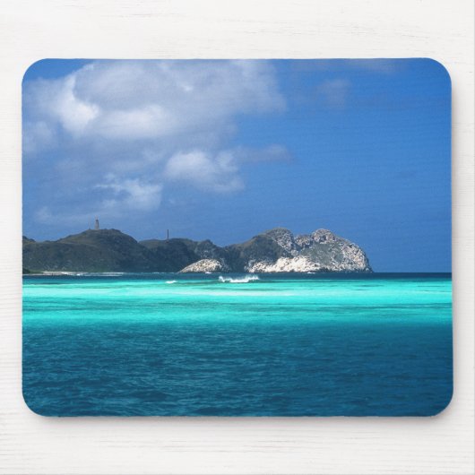 Los Roques-Inseln, Venezuela Mousepad (Vorne)