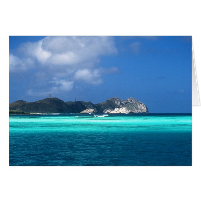 Los Roques Islands, Venezuela (Vorderseite (Horizontal))