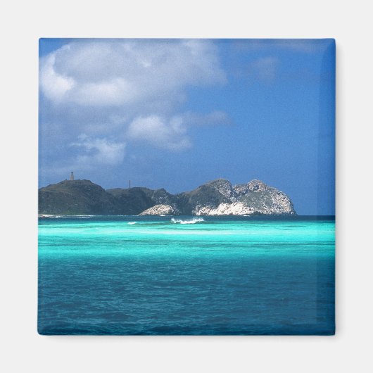 Los Roques Islands, Venezuela Magnet (Vorne)