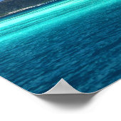Los Roques Islands, Venezuela Poster (Ecke)