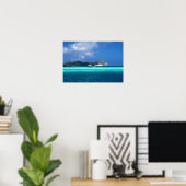 Los Roques Islands, Venezuela Poster (Heimbüro)