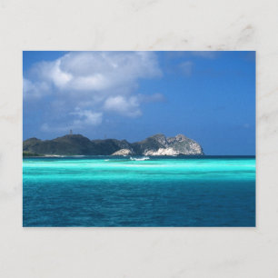 Los Roques Islands, Venezuela Postkarte