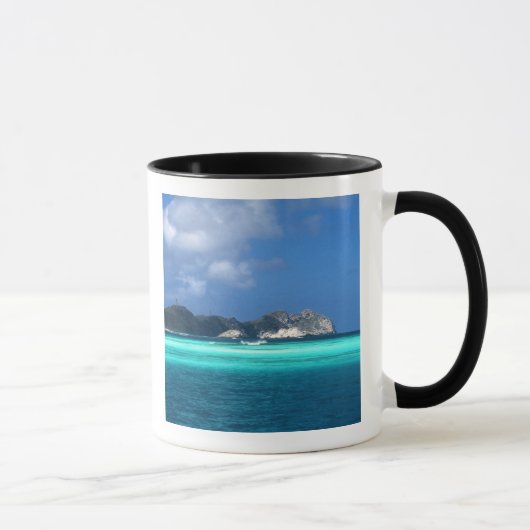 Los Roques Islands, Venezuela Tasse (Rechts)