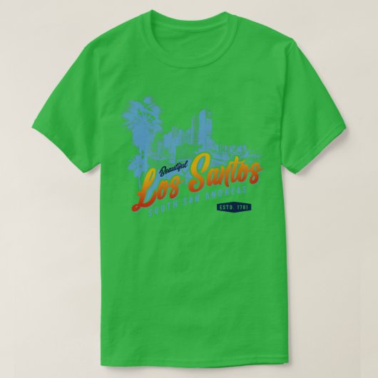 Los Santos T-Shirt (Design vorne)