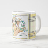 Los!Schlange Jumbo-Tasse (Vorderseite Rechts)