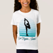 Los, Skate! - Ice Skaten - quotes T - Shirt (Vorderseite)