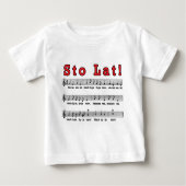 Los! Song Baby T-shirt (Vorderseite)