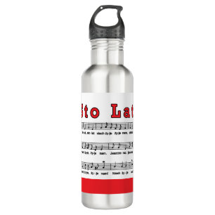 Los! Song Edelstahlflasche