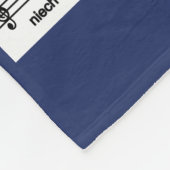 Los! Song Fleecedecke (Ecke)