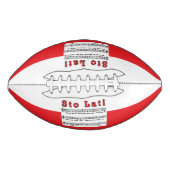 Los! Song Football (Vorderseite)