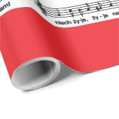 Los! Song Geschenkpapier (Rolleneckpunkt)