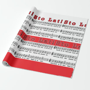 Los! Song Geschenkpapier