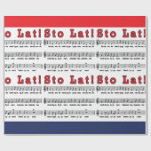 Los! Song Geschenkpapier (Flach)