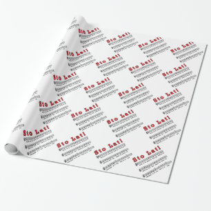 Los! Song Geschenkpapier