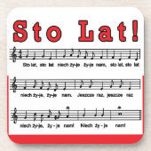 Los! Song Getränkeuntersetzer (Vorderseite)