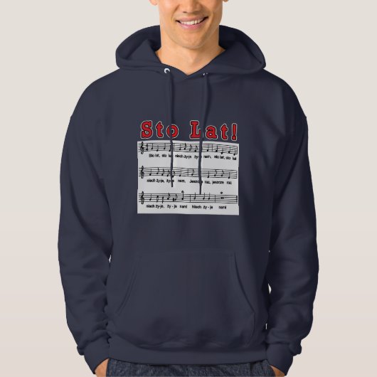Los! Song Hoodie (Vorderseite)