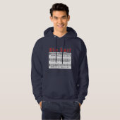 Los! Song Hoodie (Vorne ganz)