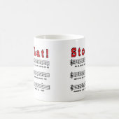 Los! Song Kaffeetasse (Mittel)