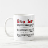 Los! Song Kaffeetasse (Links)
