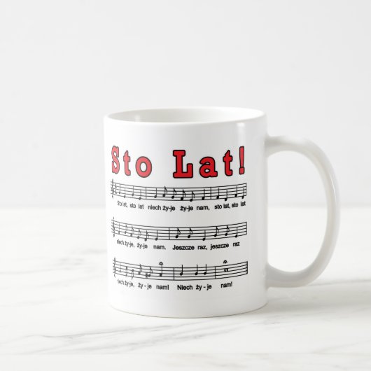 Los! Song Kaffeetasse (Rechts)