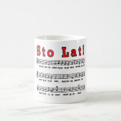 Los! Song Kaffeetasse (Mittel)