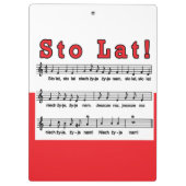 Los! Song Klemmbrett (Rückseite)