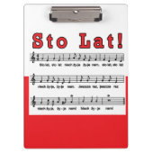 Los! Song Klemmbrett (Vorderseite)