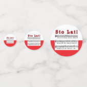 Los! Song Konfetti (Vorderseiten)