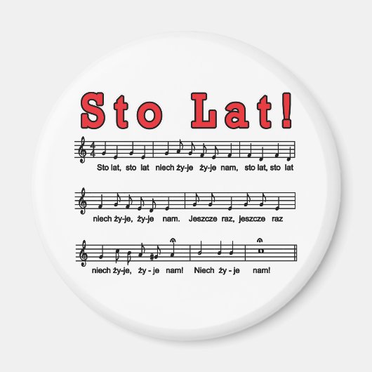 Los! Song Magnet (Vorne)