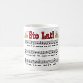 Los! Song mit Bierbraun-Tasse Kaffeetasse (Mittel)