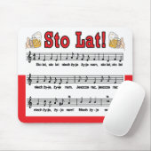 Los! Song mit Bierbraun-Tasse Mousepad (Mit Mouse)
