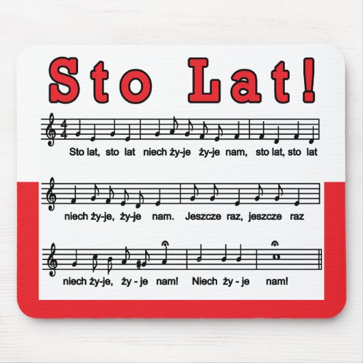 Los! Song Mousepad (Vorne)