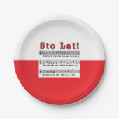 Los! Song Pappteller (Vorderseite)