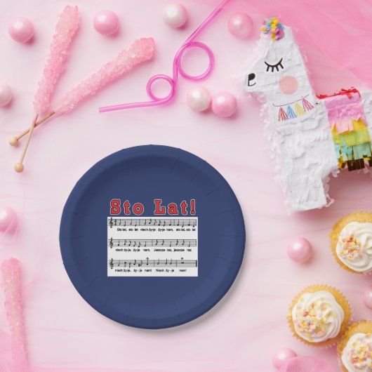 Los! Song Pappteller (Party)