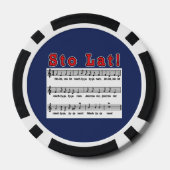 Los! Song Pokerchips (Rückseite)