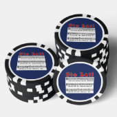 Los! Song Pokerchips (Stapel)