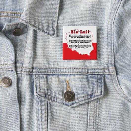 Los! Song Polnischer Karte Button (Beispiel)